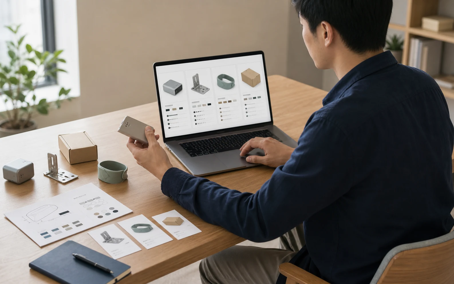 Product sourcing and product option comparison in China